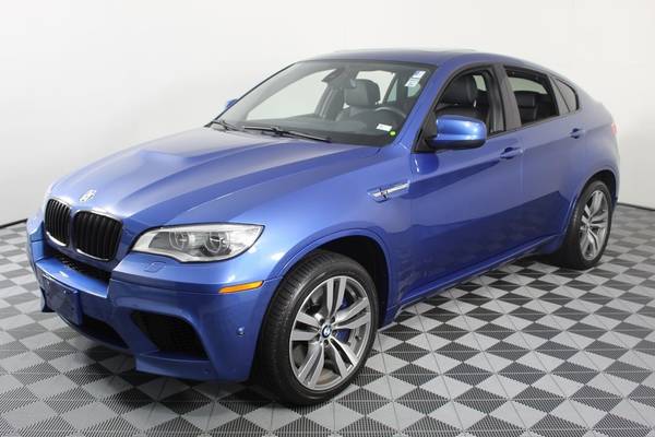2014 BMW X6 M Blue For Sale *GREAT PRICE!* for sale in Issaquah, WA – photo 8