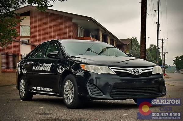 2012 Toyota Camry 4dr Sdn I4 Auto LE (Natl) - - by for sale in Lakewood, CO – photo 5