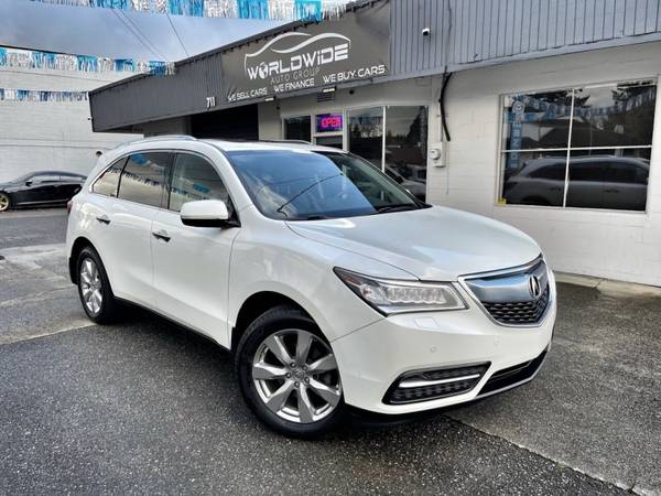 2014 Acura MDX SH AWD w/Advance w/RES 4dr SUV and Entertainment P -... for sale in Auburn, WA – photo 5