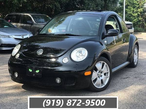 2002 *Volkswagen* *New Beetle* *2dr Coupe Turbo S Manua for sale in Raleigh, NC