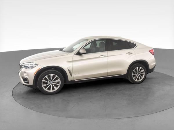 2015 BMW X6 xDrive35i Sport Utility 4D suv Silver - FINANCE ONLINE -... for sale in Albuquerque, NM – photo 4