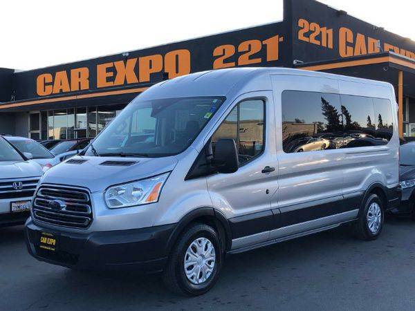 2016 Ford Transit Wagon XLT Med Roof -TOP $$$ FOR YOUR TRADE!! for sale in Sacramento , CA