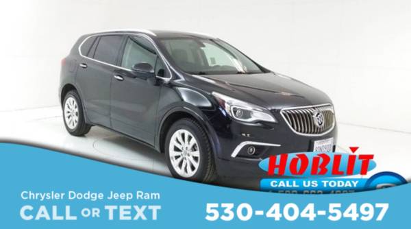 2017 Buick Envision Essence w/Leather Navigation for sale in Woodland, CA