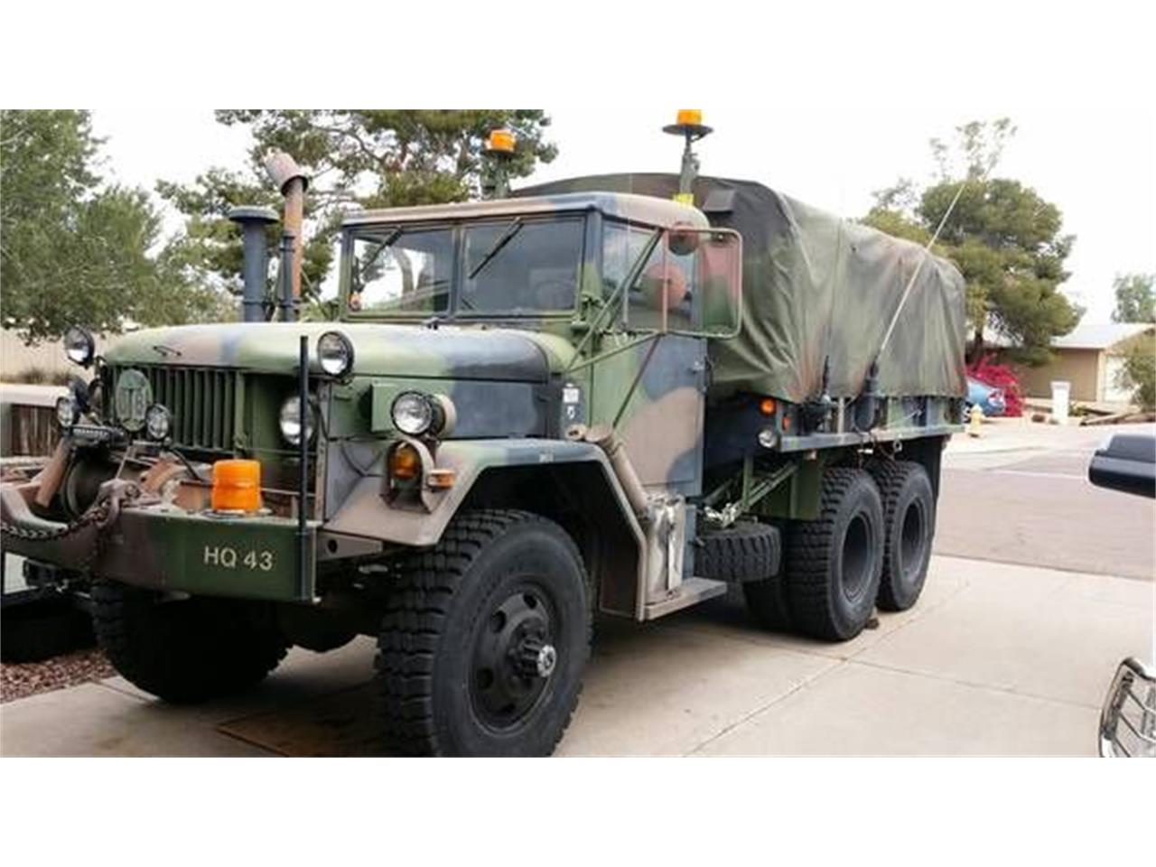 1965 AM General M35 for sale in Cadillac, MI – photo 14