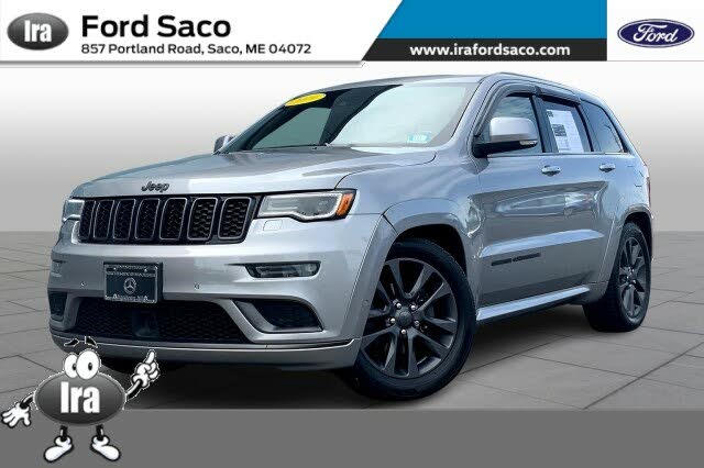2019 Jeep Grand Cherokee High Altitude 4WD for sale in SACO, ME