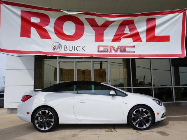 2019 Buick Cascada Premium Convertible White for sale in Baton Rouge , LA – photo 14