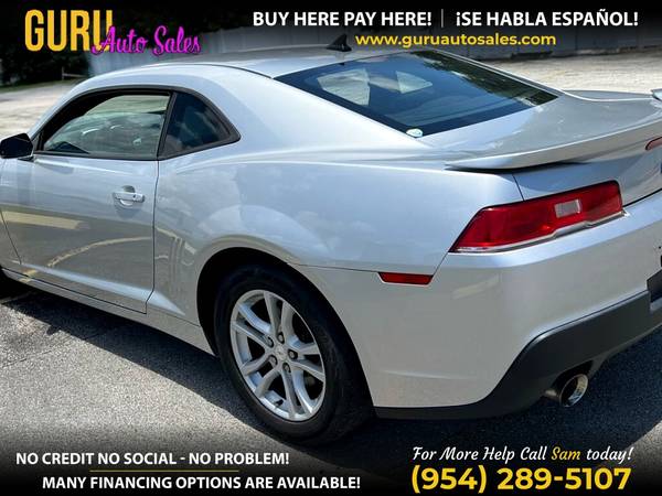 206/mo - 2015 Chevrolet Camaro LS 2dr Coupe w2LS for sale in Miramar, FL – photo 8
