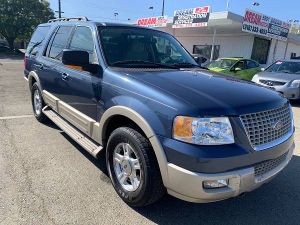 2005 Ford Expedition AWD Eddie Bauer clean title for sale in Sacramento , CA