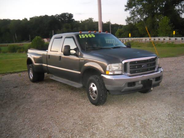 2002 Ford F350 7.3 Powerstroke DieselXLT Lariat Dually for sale in Bremen, OH – photo 2