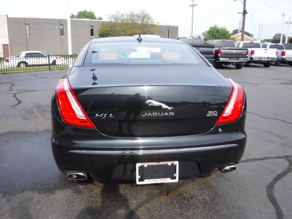 2015 JAGUAR XJL SPORT**LIKE NEW**LOW MILES**FINANCING AVAILABLE** for sale in redford, MI – photo 7