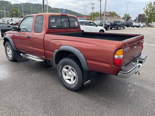 2003 Toyota Tacoma 4WD/Truck Base - - by dealer for sale in Saint Albans, WV – photo 5