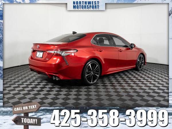 2019 *Toyota Camry* XSE FWD - cars & trucks - by dealer - vehicle... for sale in Lynnwood, WA – photo 5