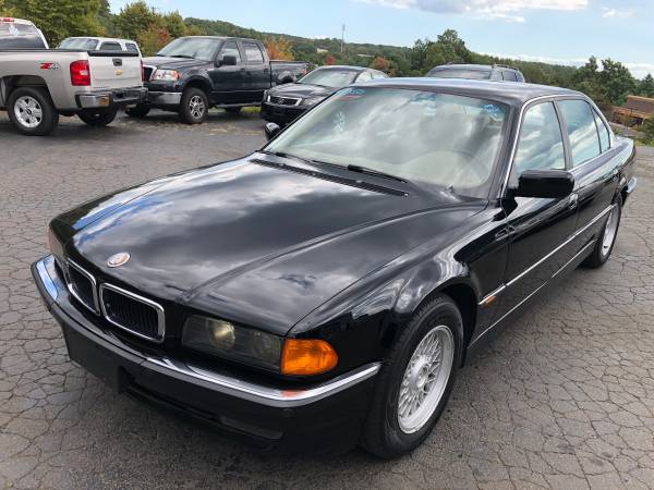 *1998 BMW 740iL*FREE CARFAX*10-SPEAKR HI-WATT*EXCEPTIONAL COND IN&OUT* for sale in North Branford , CT – photo 10