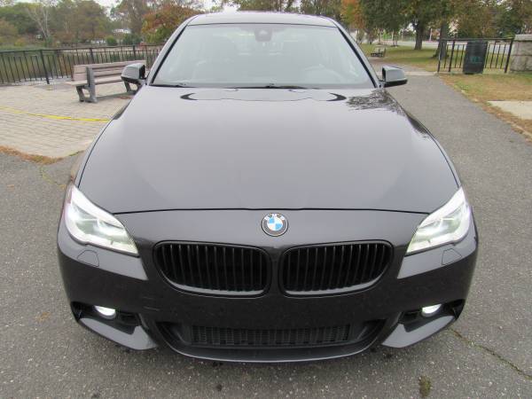 BMW 2015 550I XDrive Msport Grey/Chestnut 101K Auto Super Clean -... for sale in Baldwin, NY – photo 3