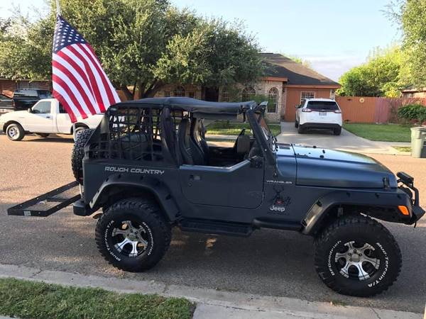 2001 Jeep Wrangler for sale in Mission, TX – photo 5