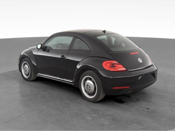 2012 VW Volkswagen Beetle 2.5L Hatchback 2D hatchback Black -... for sale in Easton, PA – photo 7