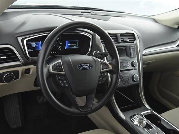 2018 Ford Fusion SE Hybrid Sedan 4D sedan Black - FINANCE ONLINE for sale in Charleston, SC – photo 2