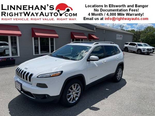 2018 Jeep Cherokee Limited - - by dealer for sale in Bangor, ME