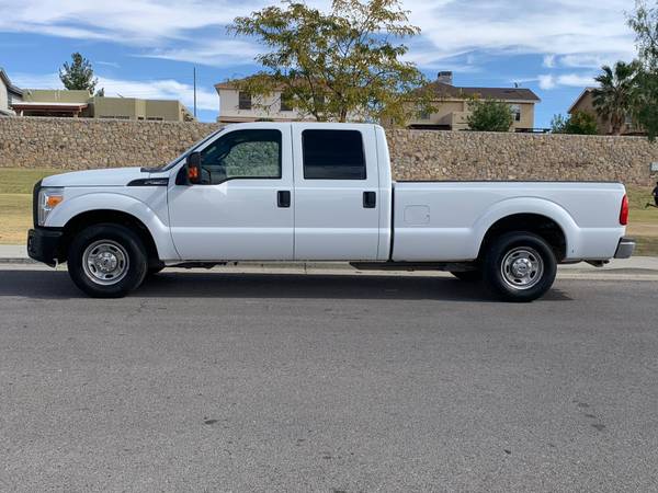 2014 FORD F250 CREW CAB 6.2L GAS! CLEAN TITLE! ONE OWNER! RUNS... for sale in El Paso, TX – photo 3