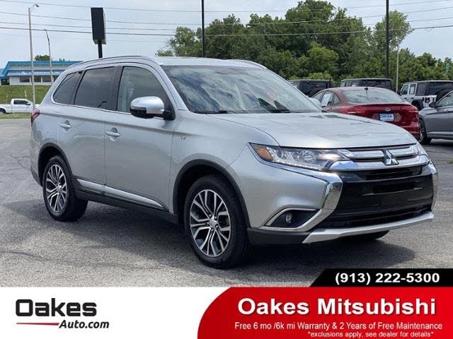 2018 Mitsubishi Outlander GT S-AWC AWD for sale in KANSAS CITY, KS