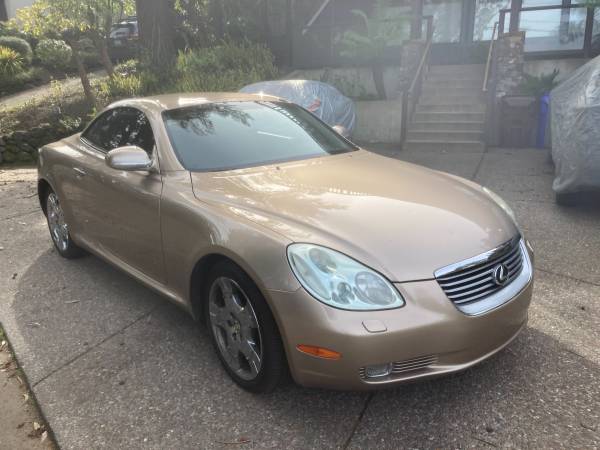 Stunning 2004 Lexus SC430 only 79, 500 miles - - by for sale in Mill Valley, CA – photo 14