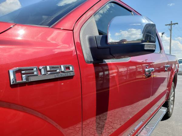 2016 Ford F150 SuperCrew Cab 4WD Lariat Pickup 4D 6 1/2 ft Trades Welc for sale in Harrisonville, MO – photo 16