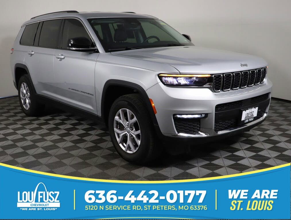2021 Jeep Grand Cherokee L Limited 4WD for sale in St Peters, MO