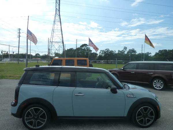2014 MINI COOPER CLUBMAN S 2DR WAGON - - by dealer for sale in Clearwater, FL – photo 4