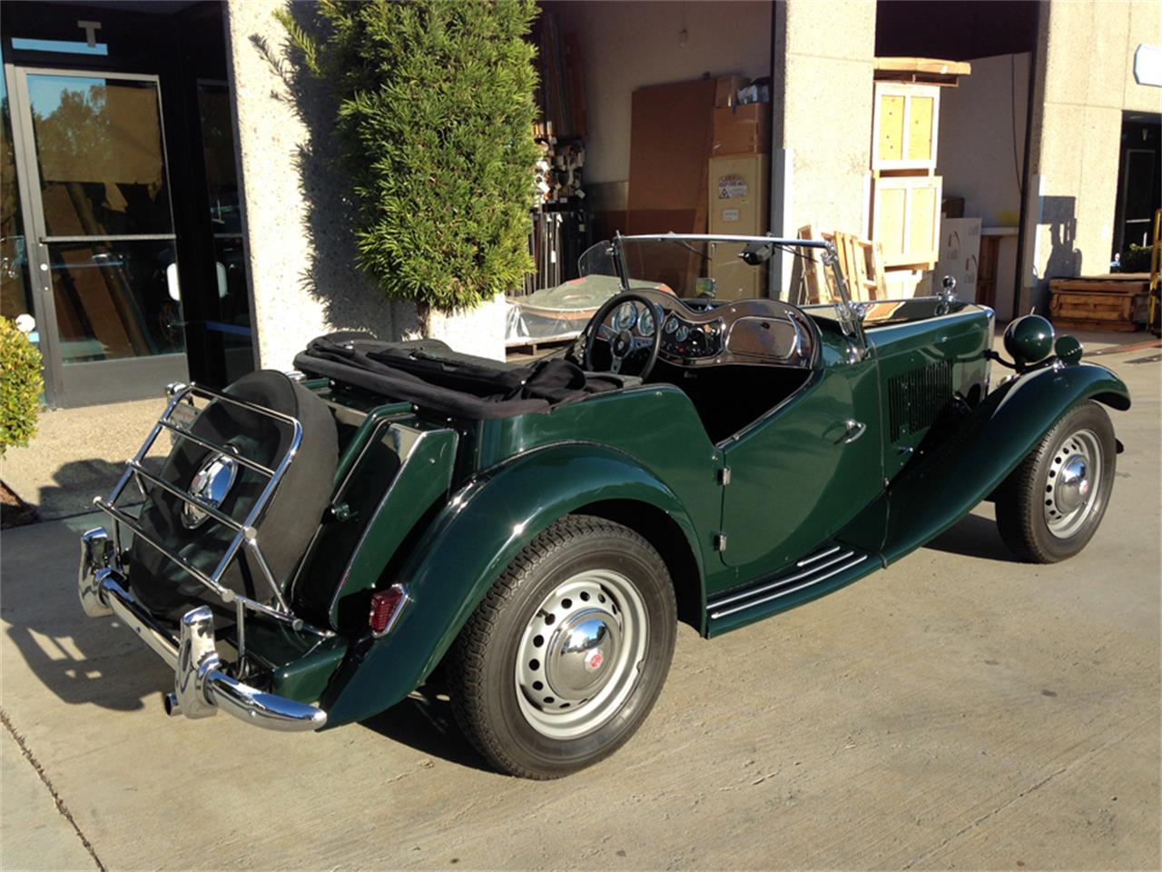 1952 MG TD for sale in Spring Valley, CA – photo 3