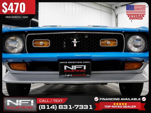 1971 Ford Mustang Mach 1 - - by dealer - vehicle for sale in North East, PA – photo 8