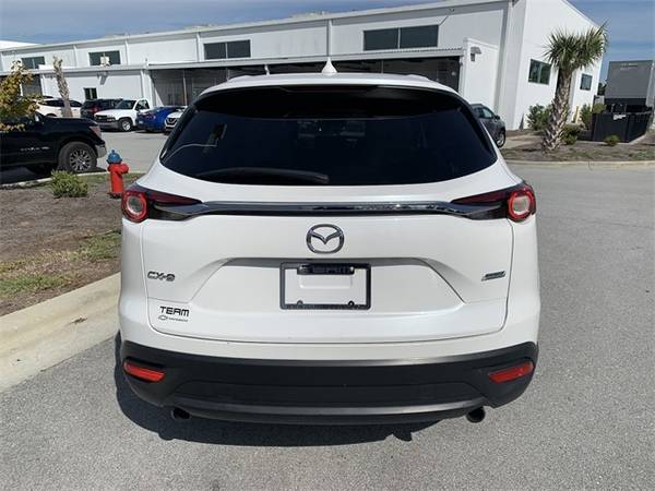 2018 Mazda CX9 Touring suv White for sale in Salisbury, NC – photo 9