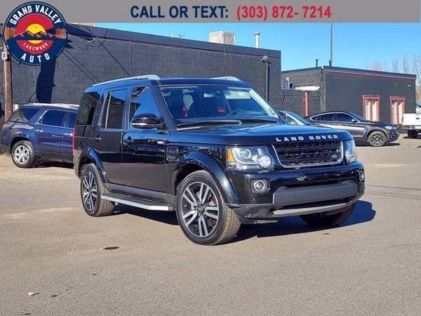 2016 Land Rover LR4 HSE LUX Landmark Edition - - by for sale in Lakewood, CO