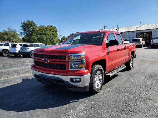 2015 Chevrolet Silverado 1500 Double Cab 4WD LT Pickup 4D 6 1/2 ft Tra for sale in Harrisonville, MO – photo 11