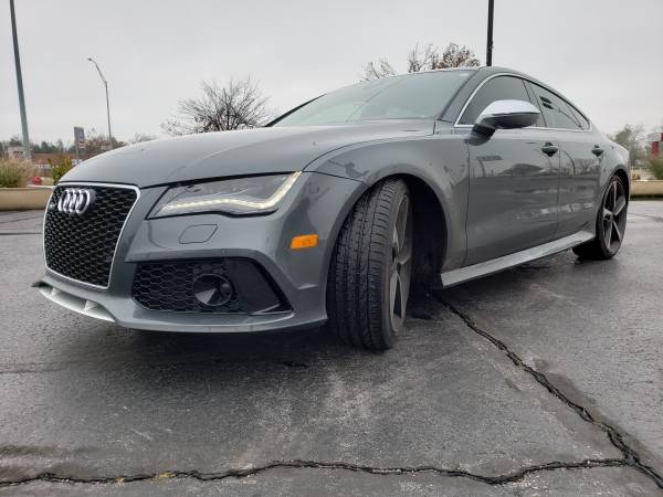 !!MUST SEE!! 2015 AUDI RS7 - cars & trucks - by dealer - vehicle... for sale in Norman, KS