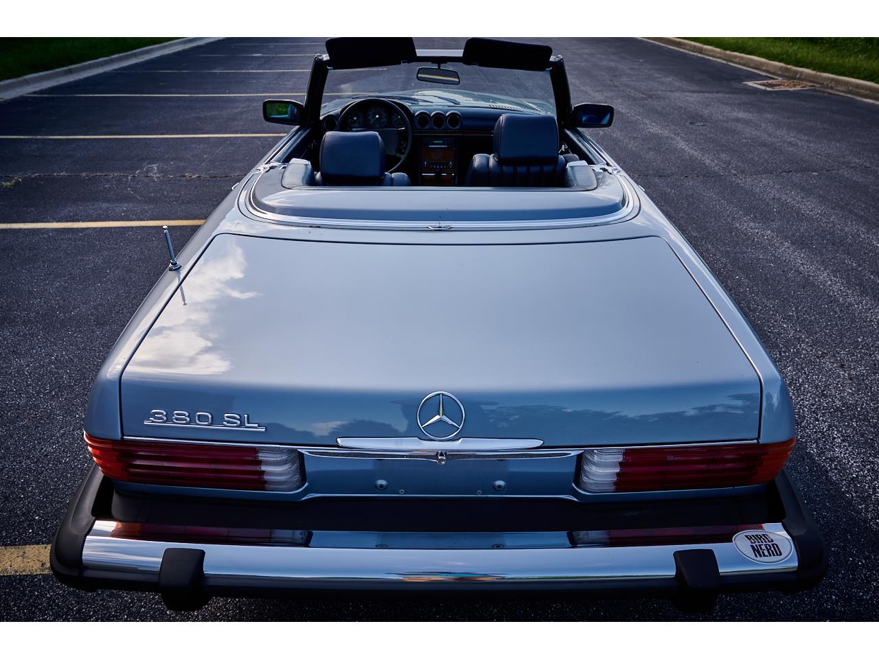 1982 Mercedes-Benz 380SL for sale in O'Fallon, IL – photo 65