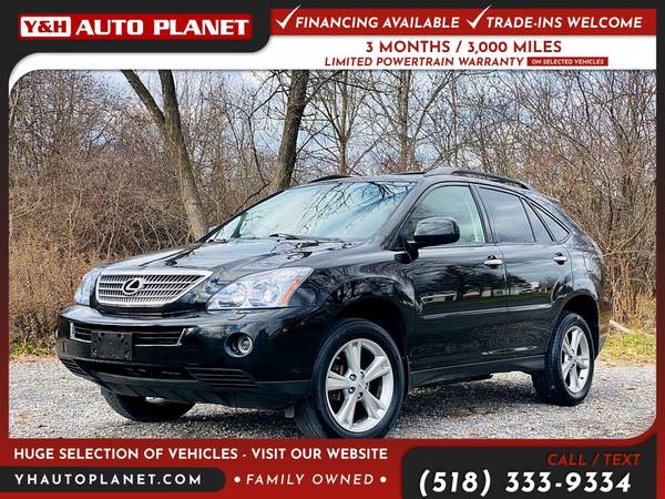 226/mo - 2008 Lexus RX 400h 400 h 400-h Base AWDSUV for sale in West Sand Lake, NY – photo 3