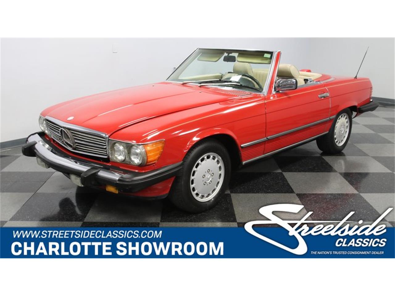 1987 Mercedes-Benz 560SL for sale in Concord, NC