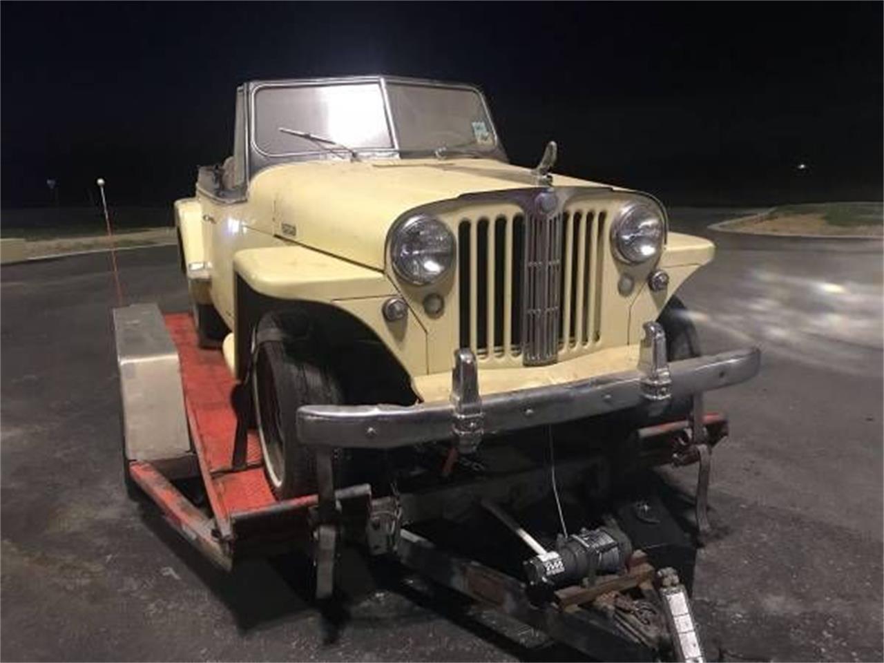 1949 Willys-Overland Jeepster for sale in Cadillac, MI – photo 11
