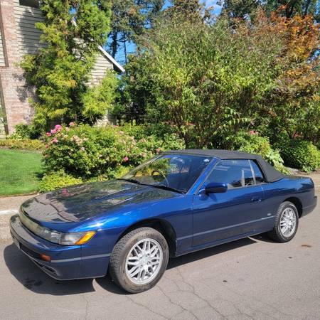 1989 Nissan Silvia CA18DET Autech Convertible - Incredible for sale in Lake Oswego, OR – photo 6