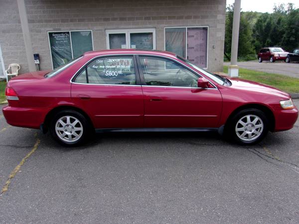 2002 HONDA ACCORD SE 4DR**133K**AUTOMATIC-MOONROOF-CD-ICE COLD AIR!!! for sale in PALMER, MASS, MA – photo 5