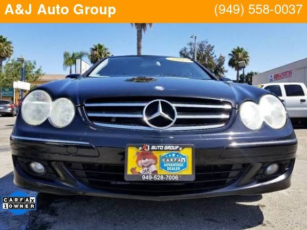 2007 Mercedes-Benz CLK CLK 350 2dr Coupe for sale in Westminster, CA – photo 9