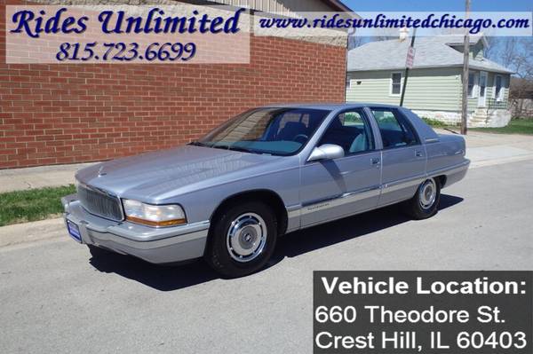 1996 Buick Roadmaster - Classic with only 69,000 ORIGINAL MILES for sale in Crest Hill, IL – photo 2