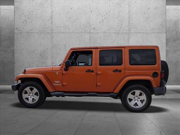 2011 Jeep Wrangler Unlimited Sahara 4x4 4WD Four Wheel SKU: BL558047 for sale in Fort Worth, TX – photo 9