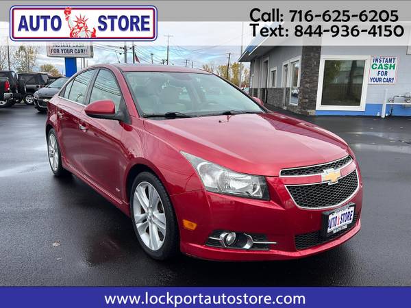2013 Chevrolet Cruze 4dr Sdn LTZ - - by dealer for sale in Lockport, NY