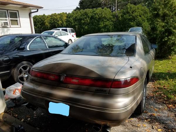 Pair of '95 Lincoln Mark VIII's for sale in Milan, IA – photo 5