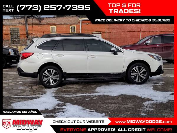 2019 Subaru Outback 2 5i 2 5 i 2 5-i Limited AWD FOR ONLY 514/mo! for sale in Chicago, IL – photo 4