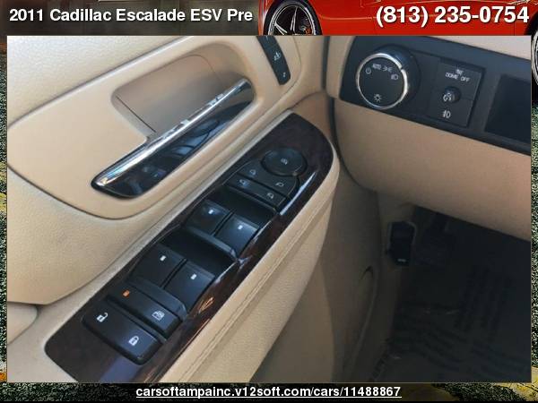 2011 Cadillac Escalade ESV Premium ESV Premium for sale in TAMPA, FL – photo 15
