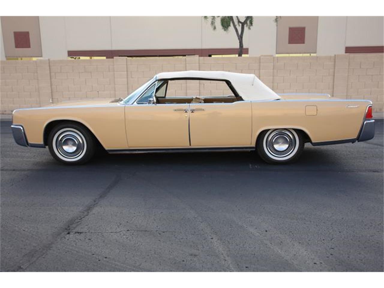 1964 Lincoln Continental for sale in Phoenix, AZ – photo 52