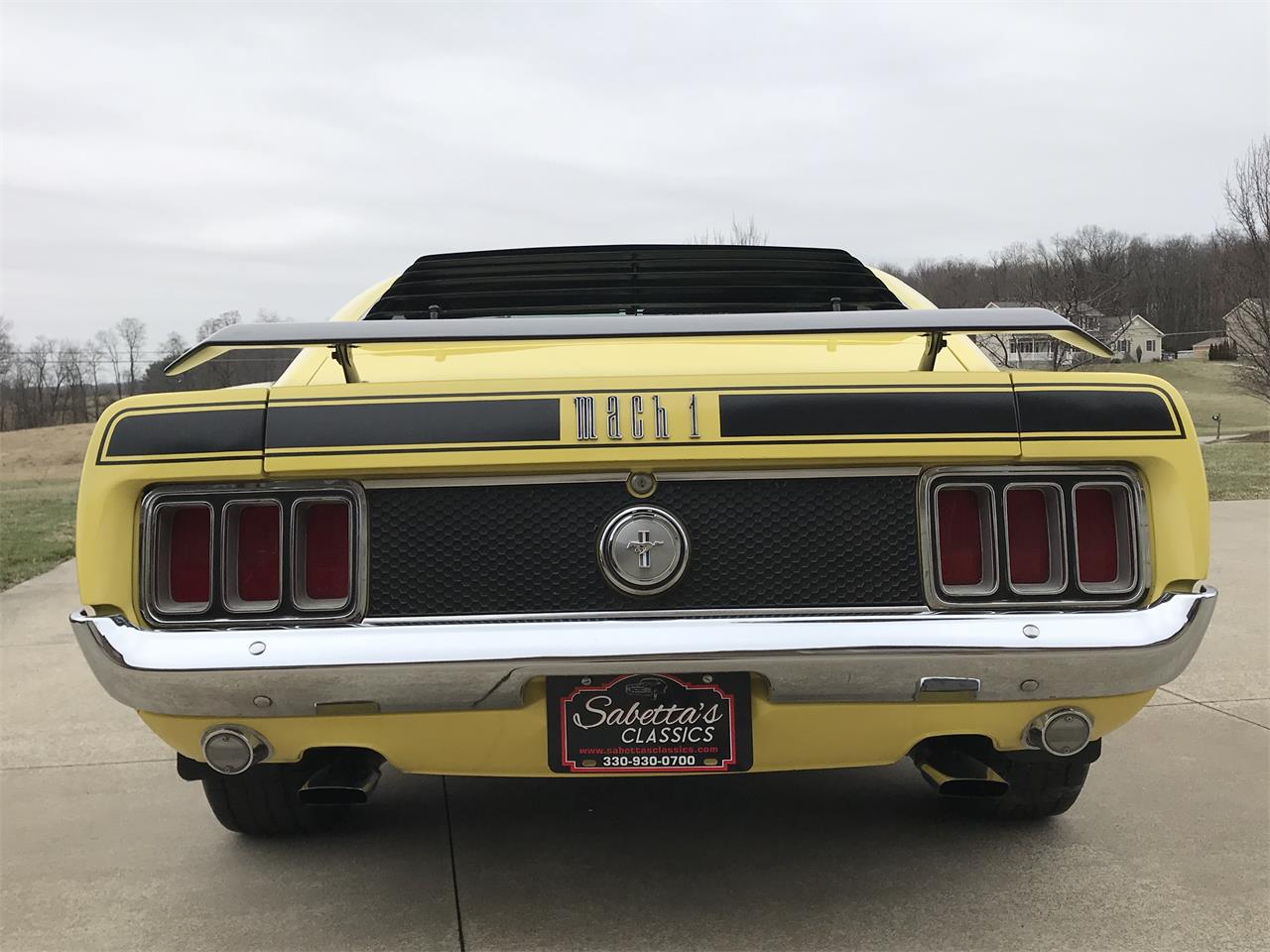 1970 Ford Mustang Mach 1 for sale in Orville, OH – photo 35