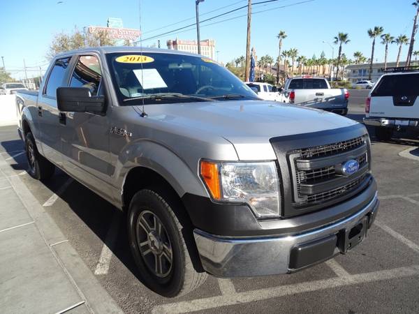 2013 FORD F150 SUPERCREW - cars & trucks - by dealer - vehicle... for sale in Las Vegas, NV – photo 4
